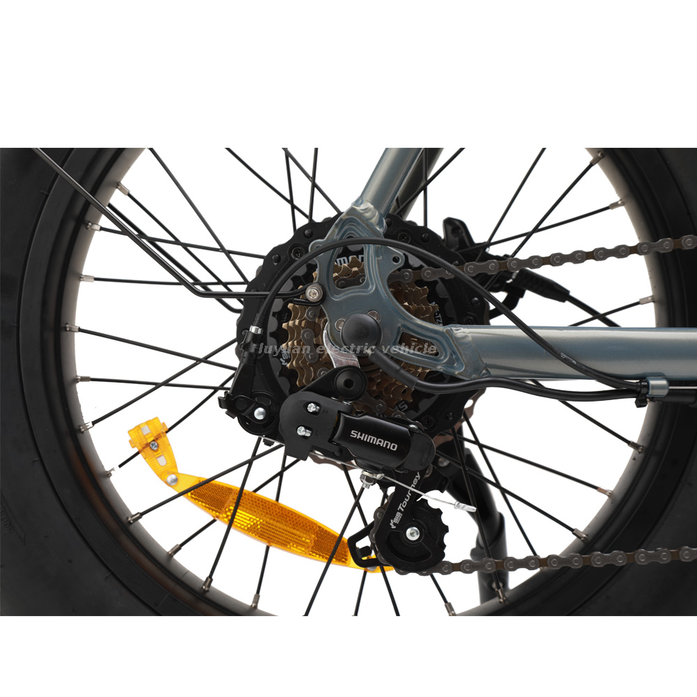 Vélos électriques Middle Drive Bicycle Black Hike